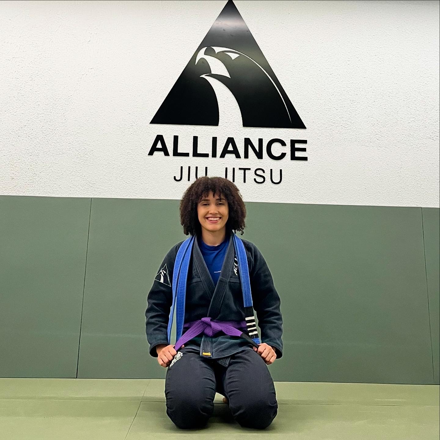 Marissa Alves, fisioterapeuta esportiva e faixa roxa de jiu-jitsu